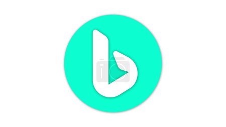 A white stylized 'b' letter logo on a turquoise circular background.