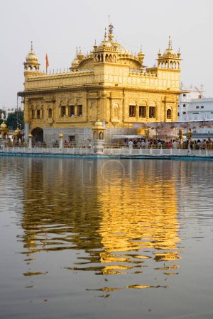 Harimandir Sahib swarn mandir oder goldener Tempel, Amritsar, Punjab, Indien
