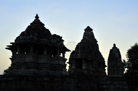 Téléchargez les photos : Temple Vishvanath Khajuraho madhya pradesh Inde - en image libre de droit