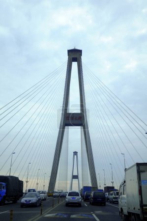 Téléchargez les photos : Pont sur l'autoroute Shanghai Yiwu, Chine - en image libre de droit