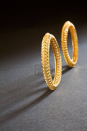 Photo for Gold bangle india april 2011 - Royalty Free Image