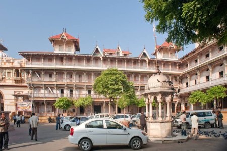Photo for Architecture near swaminarayan temple , Ahmedabad , Gujarat , India - Royalty Free Image