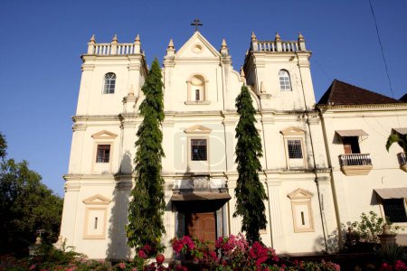 Photo for Church Of St. John Of God , UNESCO World Heritage Site , Old Goa , Velha Goa , India - Royalty Free Image