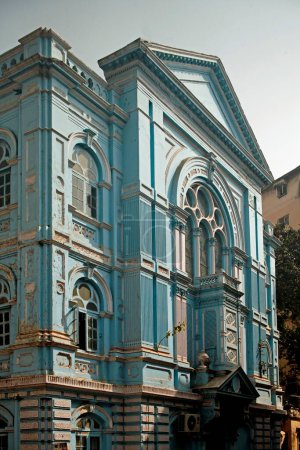 Photo for Heritage Synagogue at Kalaghoda , Bombay Mumbai , Maharashtra , India - Royalty Free Image