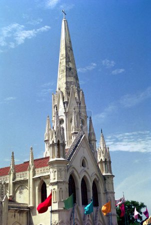 Foto de Basílica de Santo Tomás o Santo Tomás, Madras Chennai, Tamil Nadu, India - Imagen libre de derechos