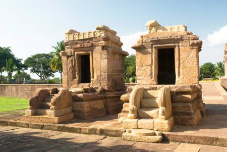 Temple in Durga complex , Aihole , Karnataka , India