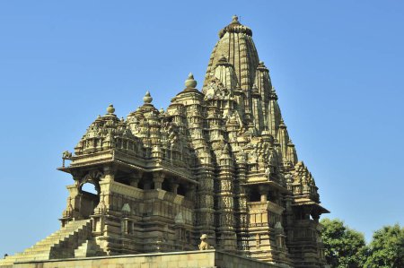 Foto de Kandariya mahadeva templo khajuraho madhya pradesh india - Imagen libre de derechos