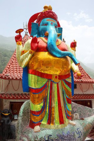 Téléchargez les photos : Lord Ganesh Gangotri Uttarakhand Inde Asie - en image libre de droit