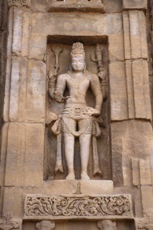 Photo for Virupaksha Temple , Shiva , Pattadakal , UNESCO World Heritage Site , built in 800 A.D. , Bagalkot , Karnataka , India - Royalty Free Image