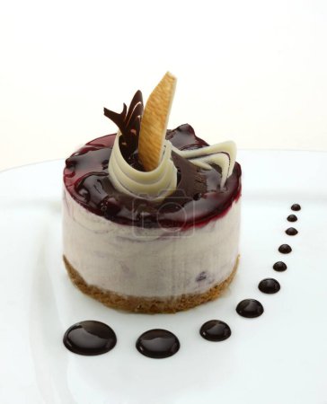 Blue berry cheese cake , India