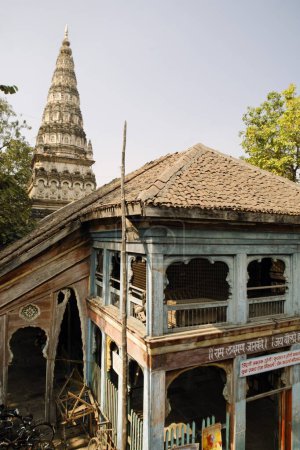 Photo for Shree Ram mandir , Tulsibaug Peshwa time , Pune , Maharashtra , India - Royalty Free Image