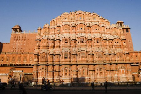 Hawa Mahal, Jaipur, Rajasthan, Indien