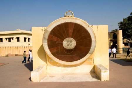 Jantar Mantar astronomical observatory , Jaipur, Rajasthan , India