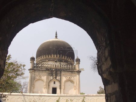 Téléchargez les photos : Golconda Fort, Hyderabad, Andhra Pradesh, Inde - en image libre de droit