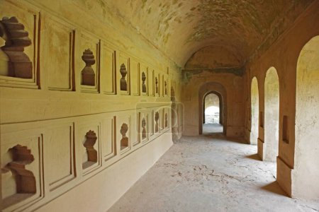 Photo for Interior view of talatal ghar, Sivsagar , Assam , India - Royalty Free Image