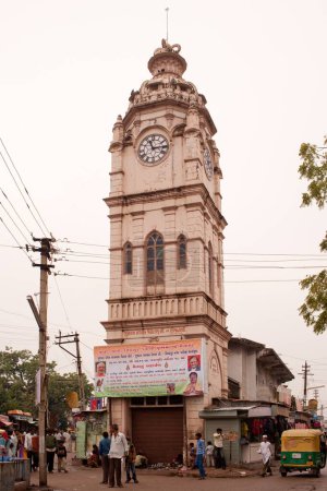 Photo for Clock tower at siddhpur , Gujarat , India - Royalty Free Image