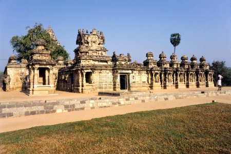 Templo Kailasanathar, Kanchipuram, Tamil Nadu, India