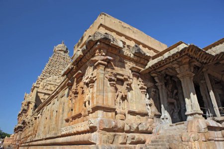 Photo for Brihadishwara temple Vishwakarmas tamil nadu India - Royalty Free Image