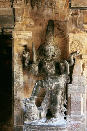 Foto de Brihadishwara templo thanjavur Vishwakarma Tamilnadu India - Imagen libre de derechos