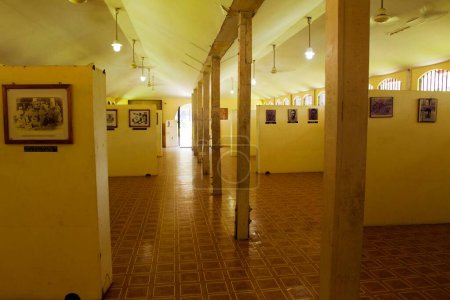 Zelluläres Gefängnismuseum in Port Blair auf den Andamanen Indien Asien