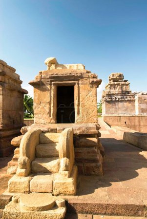 Templo en el complejo de Durga, Aihole, Karnataka, India