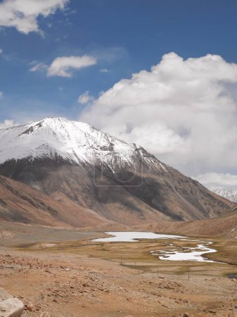 Mountains , Ladakh , Jammu and Kashmir , India