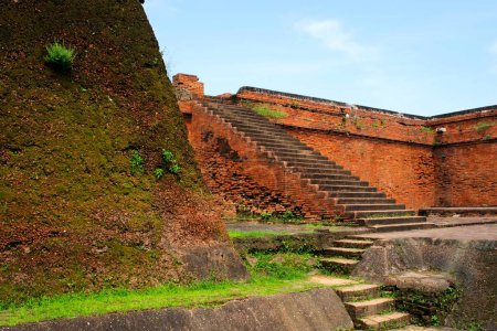 Photo for Remains of ancient Nalanda university , Bihar , India - Royalty Free Image
