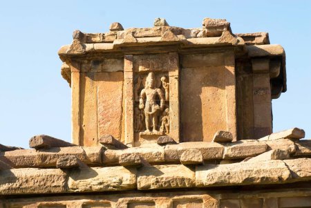 Lad Khan temple in Aihole , Karnataka , India