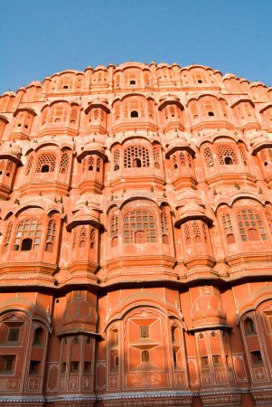 Hawa Mahal, Jaipur, Rajasthan, Indien