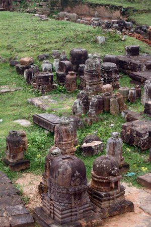 Photo for Heritage Buddhist excavated site , Udayagiri , Orissa , India - Royalty Free Image