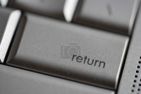 Computer Keyboard , return key , Apple Laptop Mac Book Pro , India