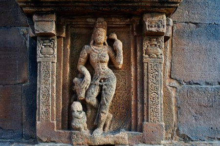 Téléchargez les photos : Pattadkal, Karnataka, Inde Patrimoine mondial - en image libre de droit