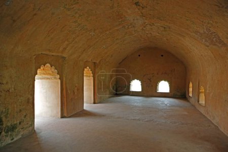 Photo for Interior view of talatal Ghar , Sivsagar , Assam , India - Royalty Free Image
