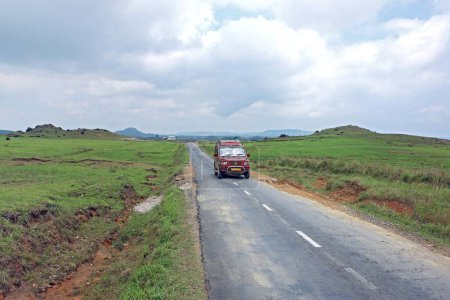 Photo for Long stretch of road, Cherrapunji, Meghalaya, India - Royalty Free Image