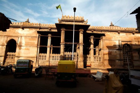 Téléchargez les photos : Masjid Jama en 1423 après JC, Ahmedabad, Gujarat, Inde - en image libre de droit