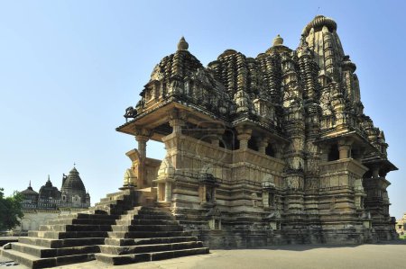 Vishvanath-Tempel Khajuraho madhya pradesh india