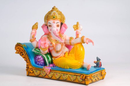 Photo for Statue of lord ganesh , India - Royalty Free Image