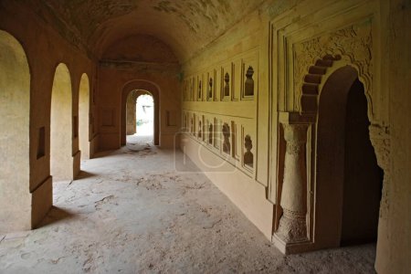 Photo for Interior view of talatal Ghar, Sivsagar , Assam , India - Royalty Free Image