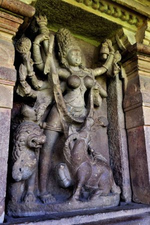 Foto de Durga Temple Aihole Karnataka India Asia Oct 2010 - Imagen libre de derechos