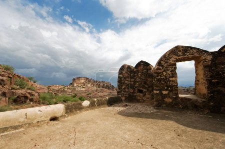 meharangarh fort jodhpur rajasthan indien