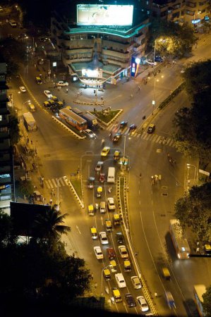 Téléchargez les photos : Vue aérienne de worli, Bombay, Mumbai, Maharashtra, Inde - en image libre de droit