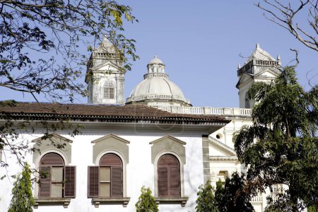 Foto de Instituto Pastoral de San Pío X, Patrimonio de la Humanidad por la UNESCO, Old Goa, Velha Goa, India - Imagen libre de derechos