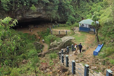 Téléchargez les photos : Grotte de Mawsynram, Cherrapunji, Meghalaya, Inde - en image libre de droit