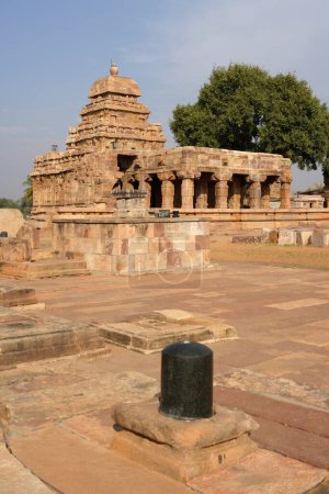 Photo for Sangameshvara temple , Pattadakal , UNESCO World Heritage , Chalukya , District Bagalkot , Deccan plateau , Karnataka , India - Royalty Free Image