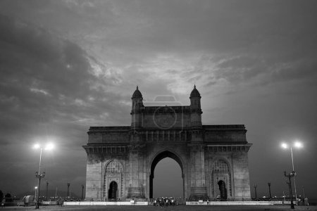 Foto de Puerta de la India, Bombay, Mumbai, Maharashtra, India - Imagen libre de derechos