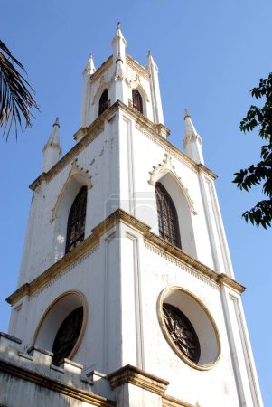 Téléchargez les photos : Cathédrale Saint-Thomas construite de 1715 à 1719, Bombay Mumbai, Maharashtra, Inde - en image libre de droit