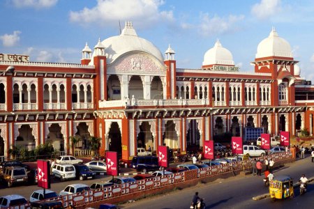 Photo for Egmore railway station in Madras Chennai, Tamil Nadu, India - Royalty Free Image