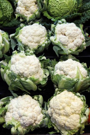 Photo for Vegetables of Cauliflowers India - Royalty Free Image
