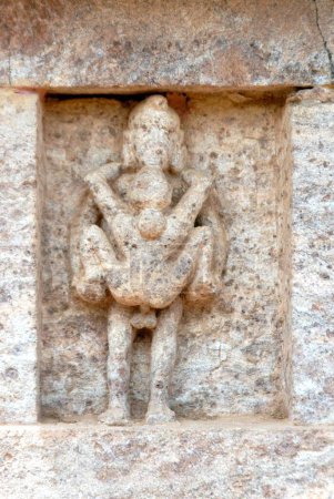 Photo for Ruined erotic statues on Konarak Sun temple , Konarak , Bhubaneswar , Orissa , India World Heritage - Royalty Free Image