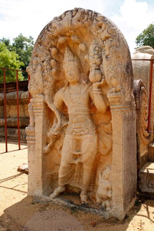 Welterbe Anuradhapura, eine antike Stadt in Sri Lanka
